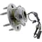 Mevotech 99-07 Chev Silverado 1500/99-07 Gmc Sie Bearing W/Hub, H515036 H515036 - alternate 1